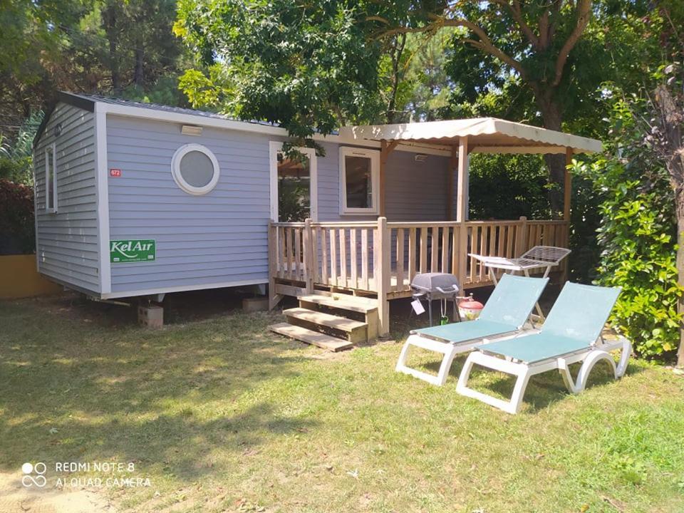 Mobile Homes By Kelair At Camping La Sirene Argeles-sur-Mer Ngoại thất bức ảnh