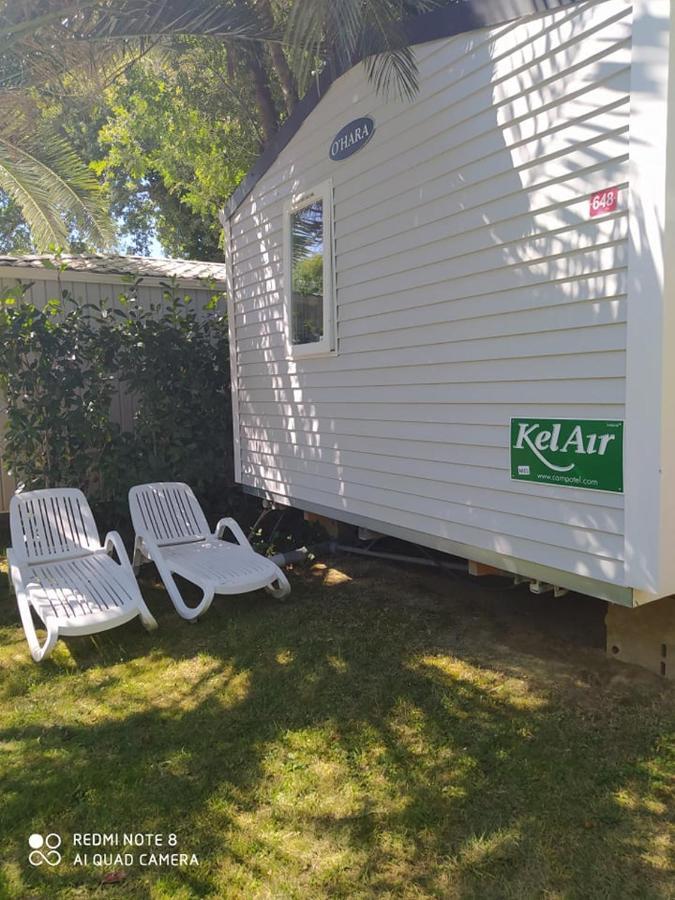 Mobile Homes By Kelair At Camping La Sirene Argeles-sur-Mer Ngoại thất bức ảnh