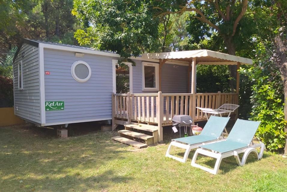 Mobile Homes By Kelair At Camping La Sirene Argeles-sur-Mer Ngoại thất bức ảnh