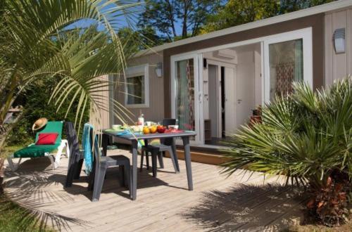 Mobile Homes By Kelair At Camping La Sirene Argeles-sur-Mer Ngoại thất bức ảnh