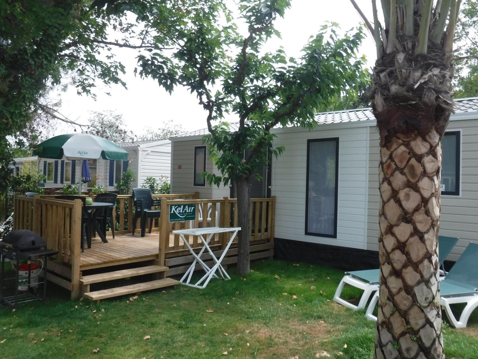 Mobile Homes By Kelair At Camping La Sirene Argeles-sur-Mer Ngoại thất bức ảnh