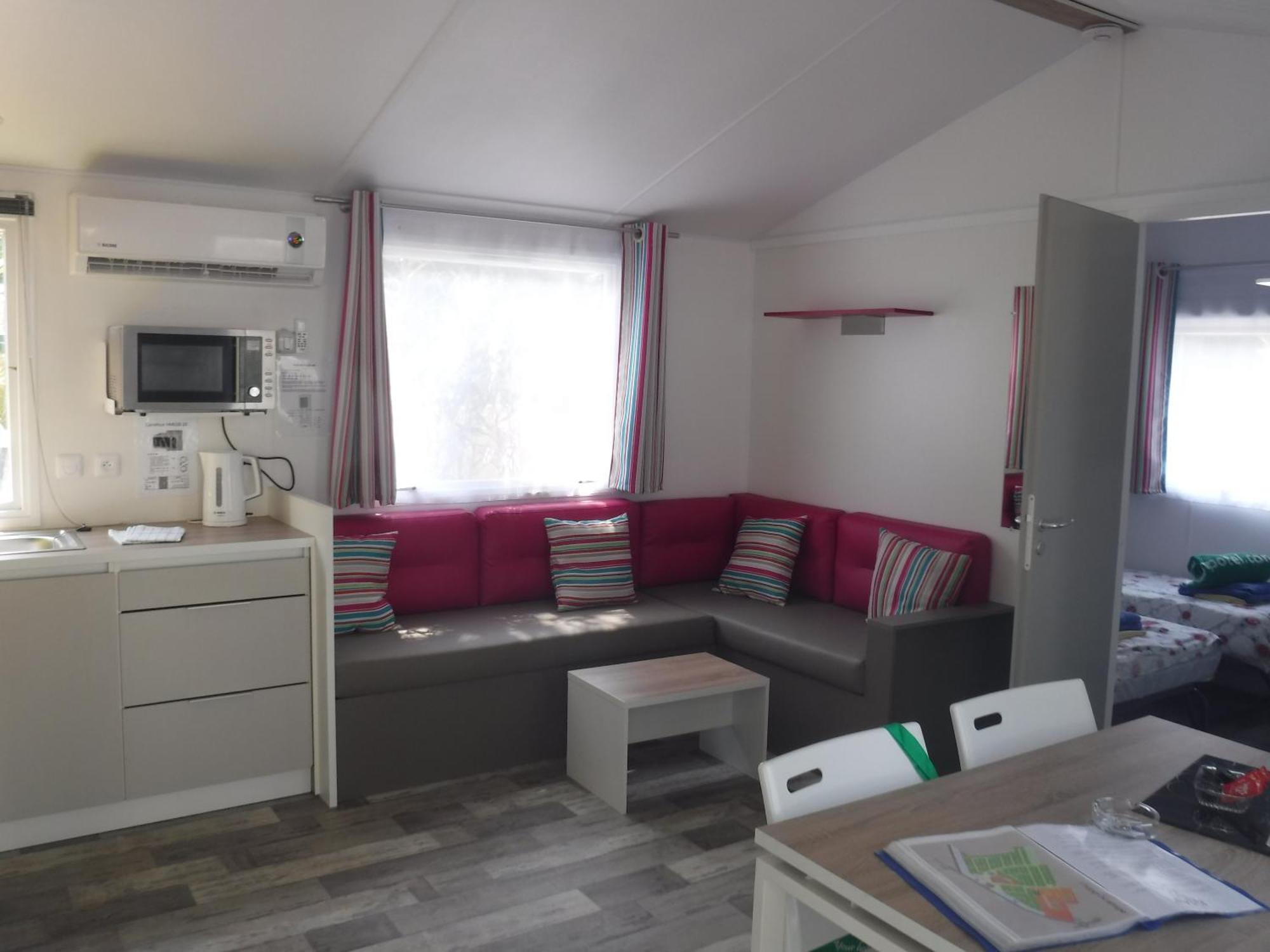 Mobile Homes By Kelair At Camping La Sirene Argeles-sur-Mer Ngoại thất bức ảnh