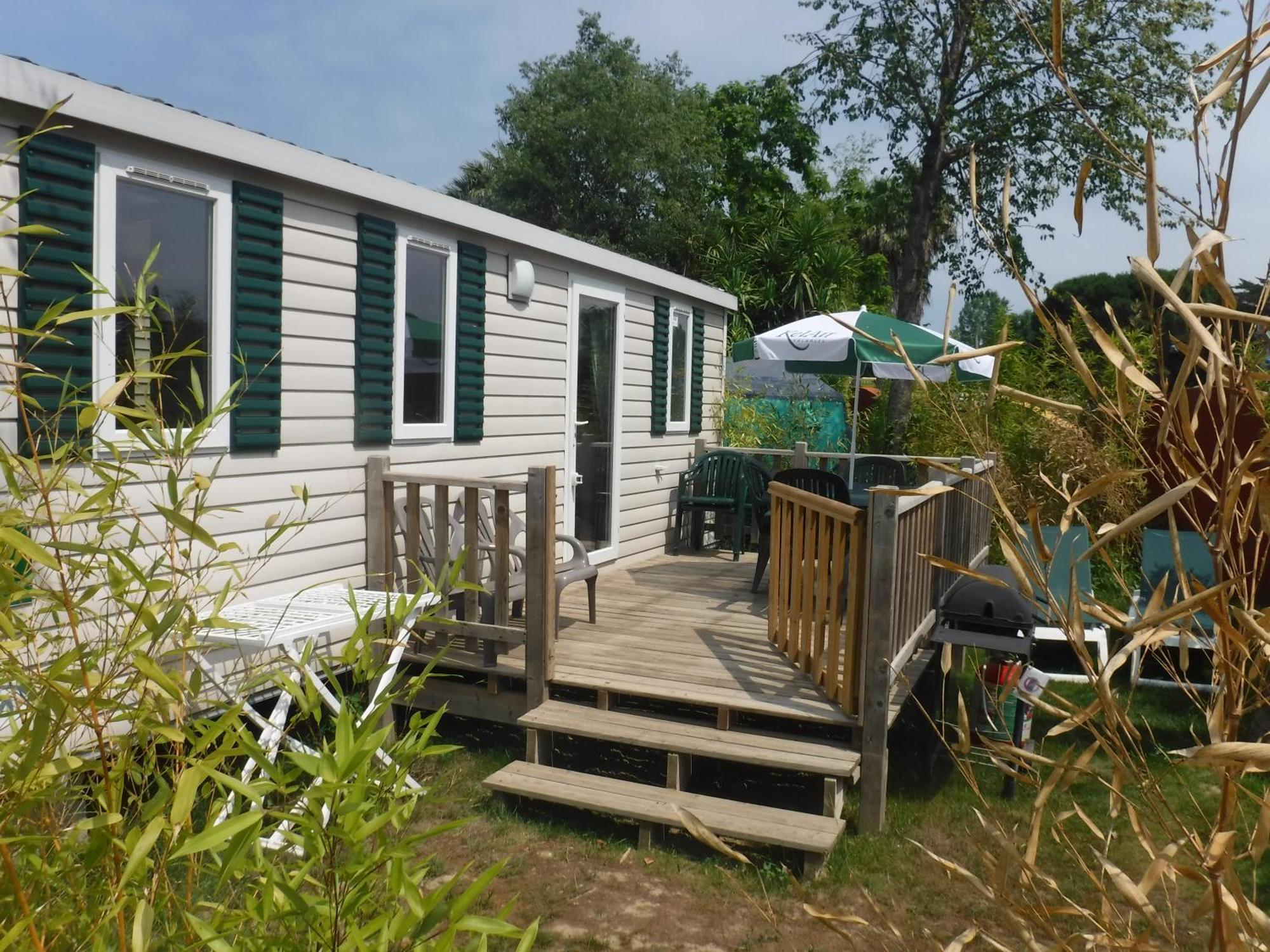 Mobile Homes By Kelair At Camping La Sirene Argeles-sur-Mer Ngoại thất bức ảnh